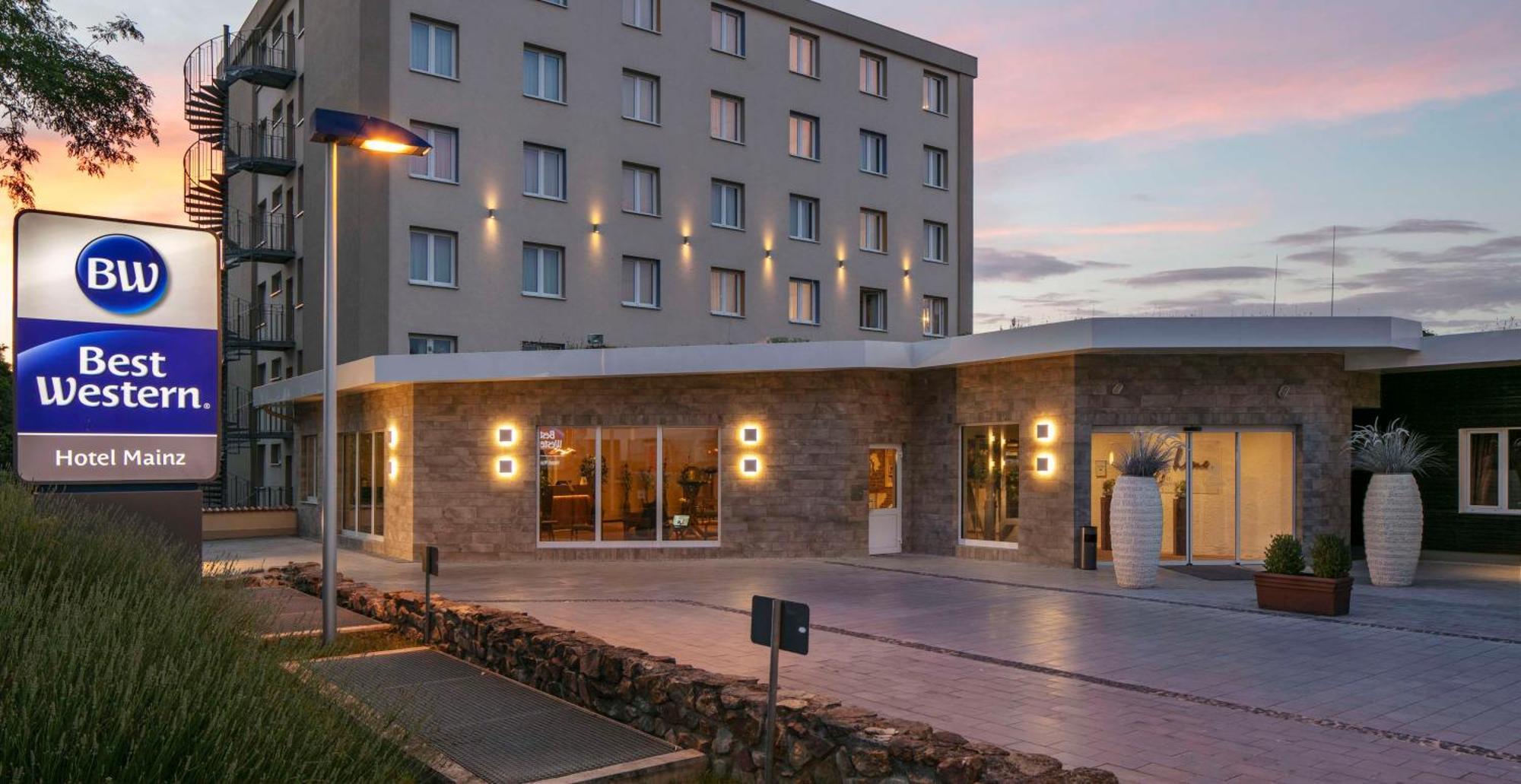 Best Western Hotel Mainz Ngoại thất bức ảnh