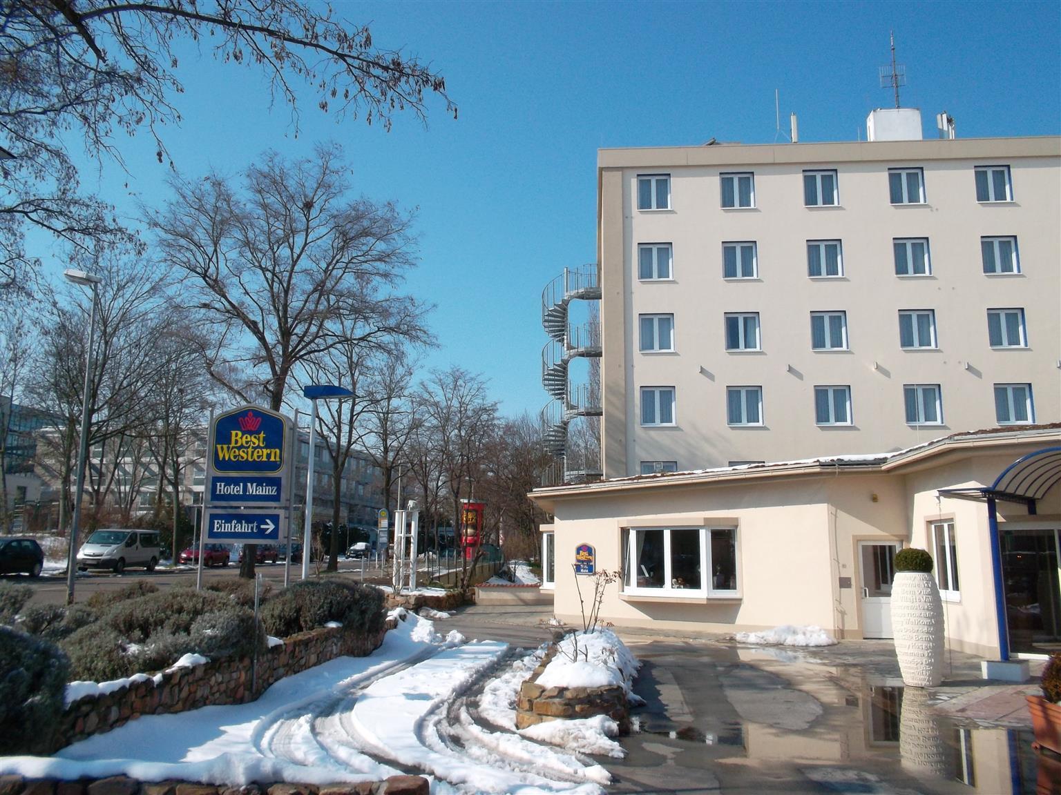 Best Western Hotel Mainz Ngoại thất bức ảnh
