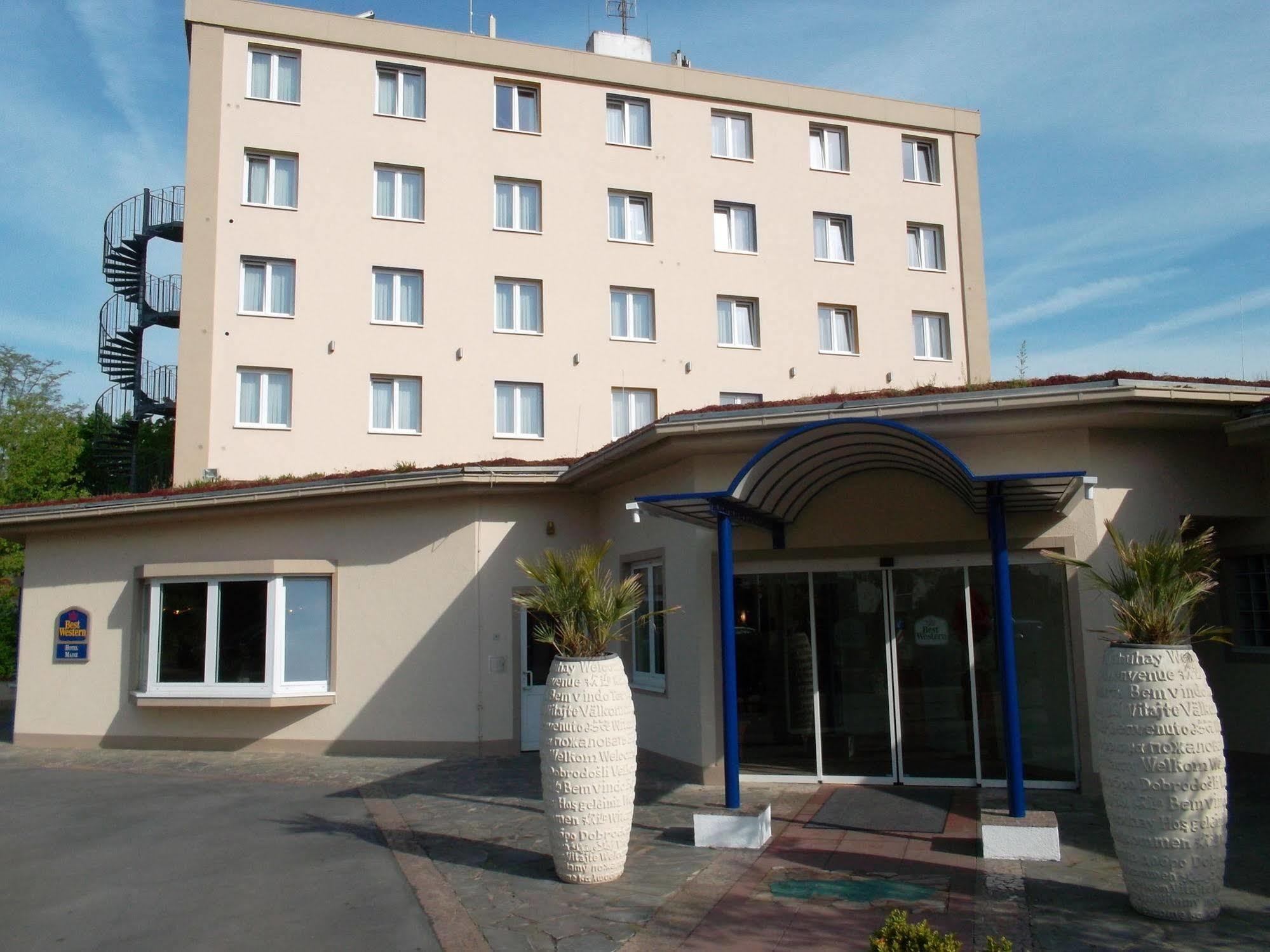 Best Western Hotel Mainz Ngoại thất bức ảnh